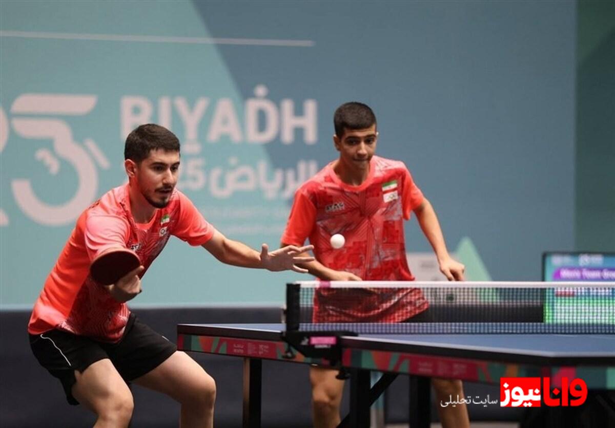 بازی‌های کشورهای اسلامی| برد آسان تیم تنیس روی میز مردان مقابل مالدیو