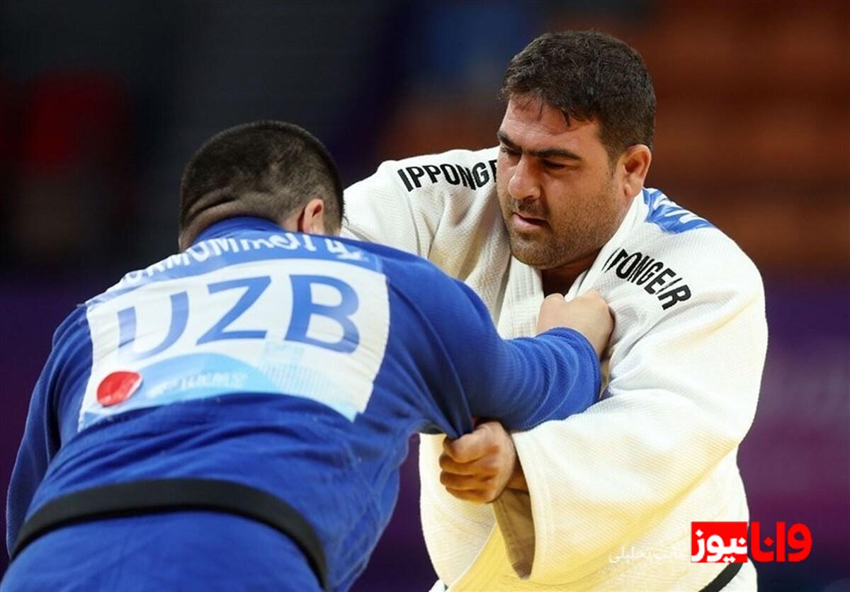 جودوی نابینایان قهرمانی آسیا| علی نوایی طلایی شد