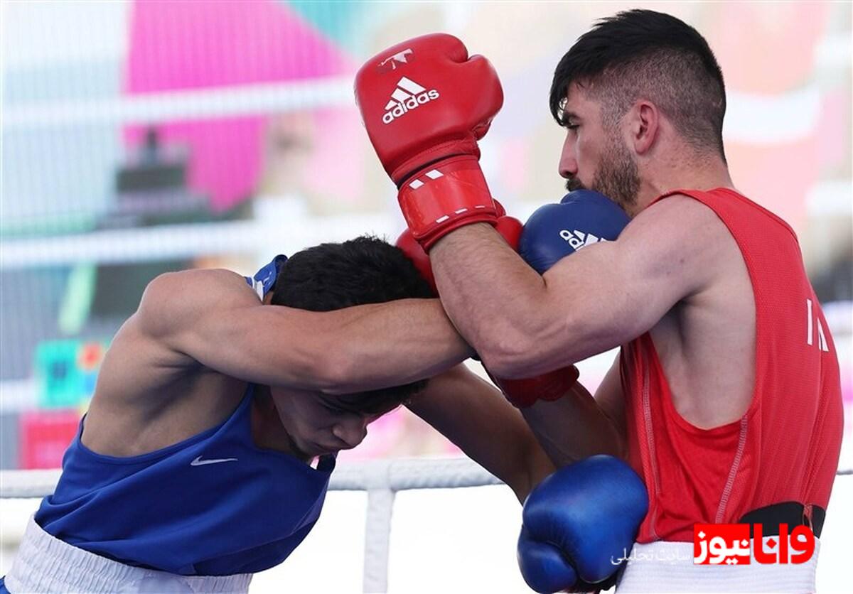 بازی‌های کشورهای اسلامی| حذف حبیبی‌نژاد در گام نخست بوکس