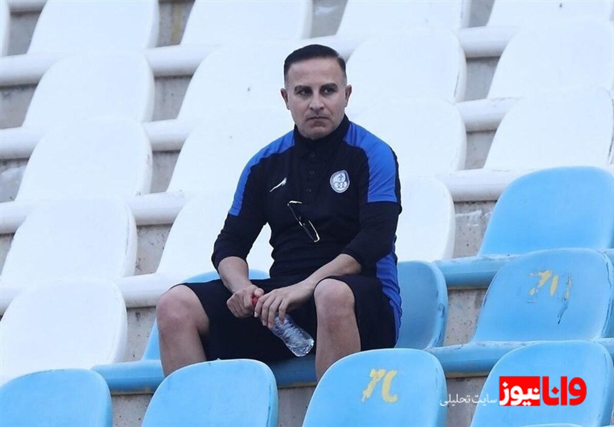 واکنش حسین کعبی به انتقادات درباره شکست مقابل پرسپولیس