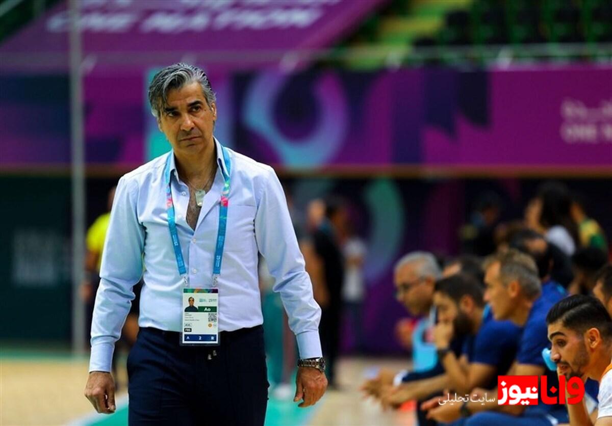 تحلیل وحید شمسایی از عملکرد تیم ملی فوتسال در بازی با تاجیکستان