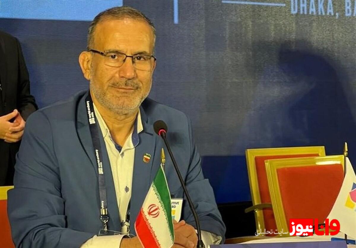 شعبانی‌بهار عضو هیئت رئیسه کنفدراسیون تیراندازی با کمان آسیا شد
