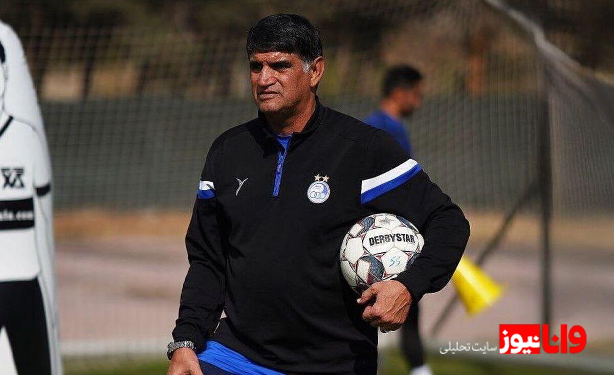 مربی دروازه‌بان‌های استقلال به توهین‌های پرسپولیسی‌ها+عکس