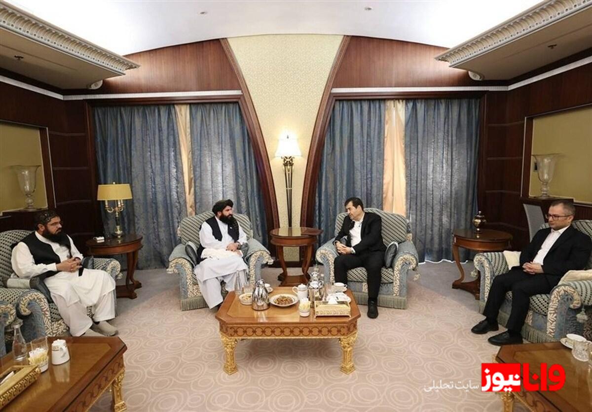دیدار رئیس کمیته ورزش افغانستان با وزیر ورزش ایران