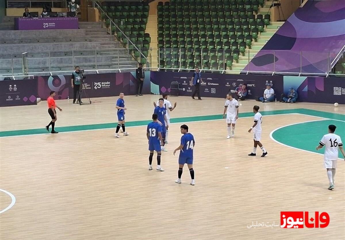 بازی‌های کشورهای اسلامی| ازبکستان حریف تیم فوتسال ایران در نیمه‌نهایی شد