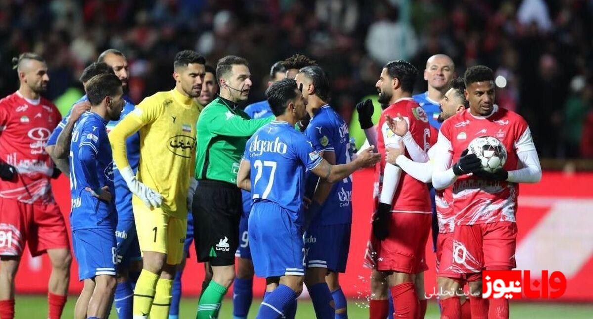 استفاده از داور خارجی در دربی: آیا راه‌حل مشکلات داوری لیگ برتر است؟ +عکس