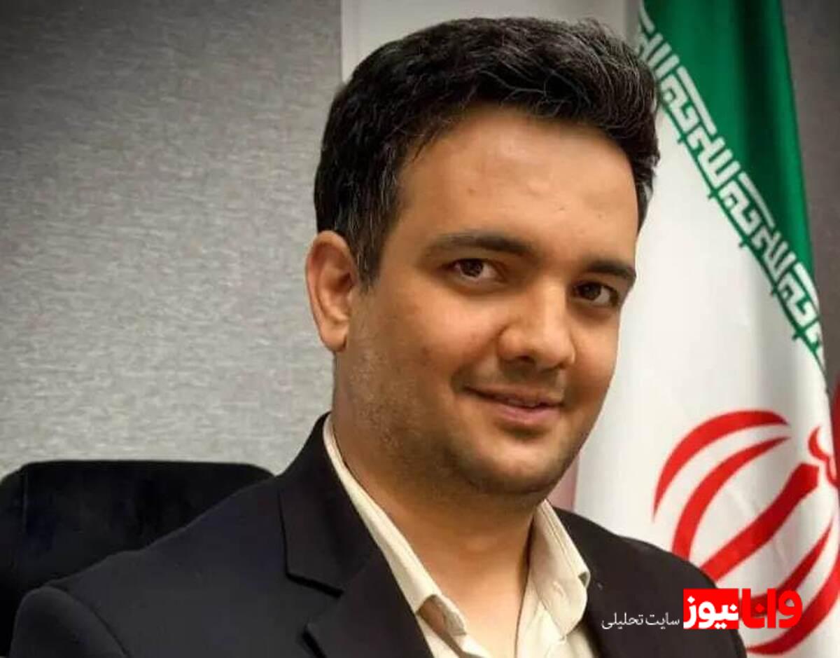 واکنش علی بازگشا به حواشی باشگاه پرسپولیس+عکس