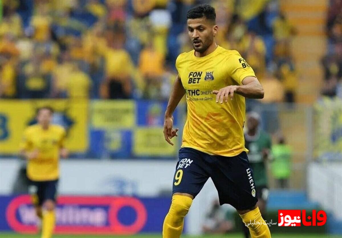 پیروزی روستوف با پاس گل محبی