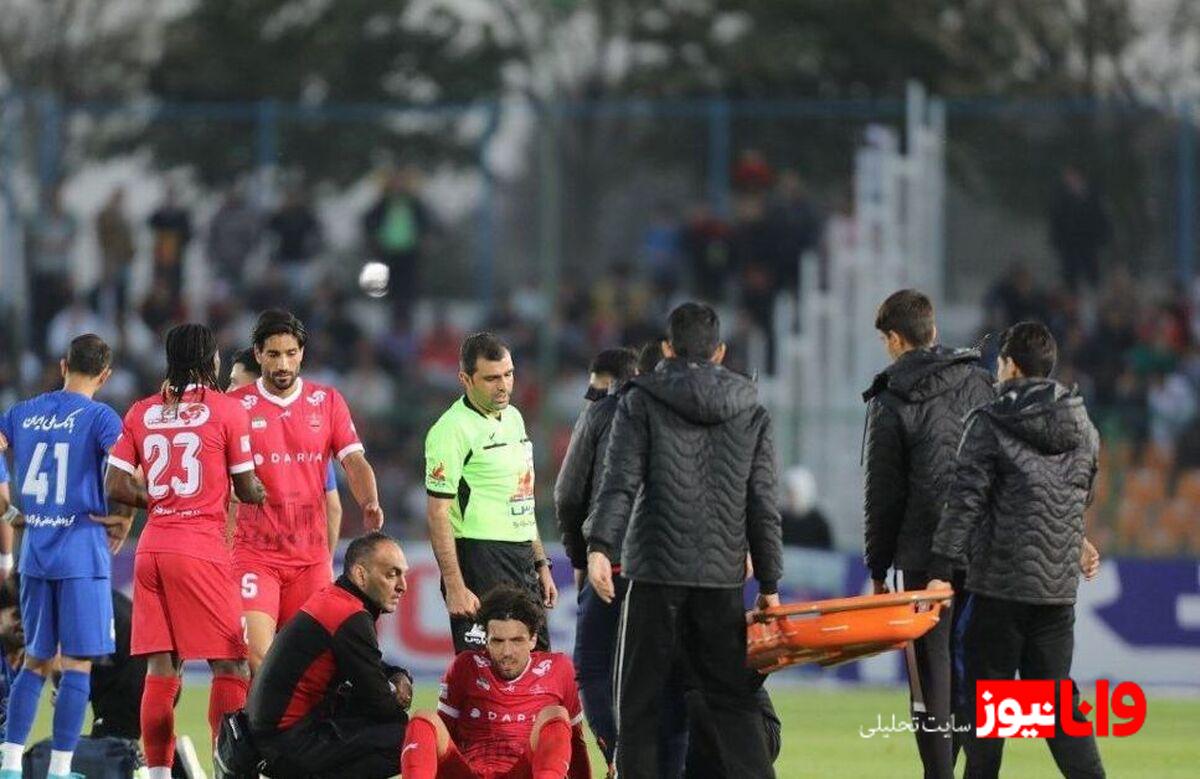 مدت زمان دوری هافبک خارجی پرسپولیس از میادین