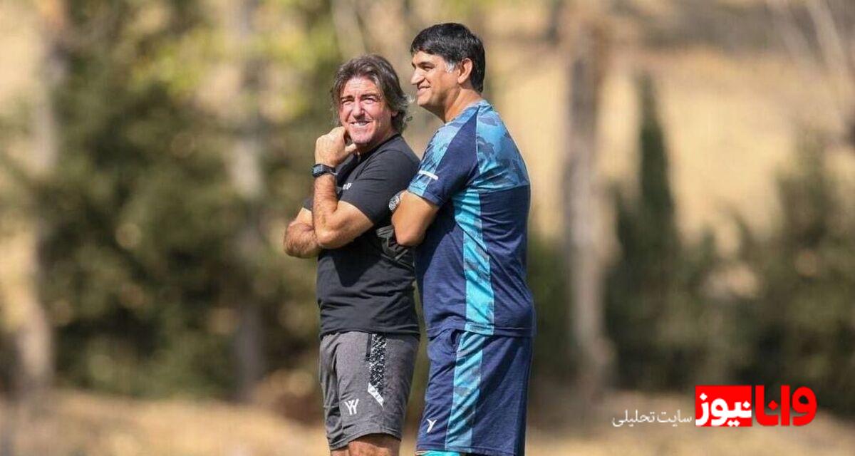 چالش‌های غلامپور در نشستن روی نیمکت استقلال