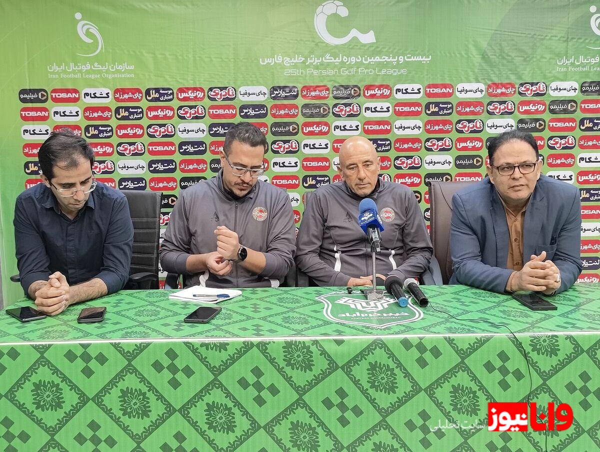 تجزیه و تحلیل عملکرد تراکتور در دیدار مقابل خیبر خرم‌آباد