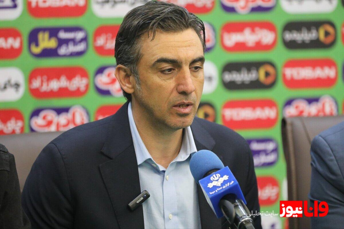 رحمتی: پیروزی مقابل تراکتور تقدیم به تمام لرتباران