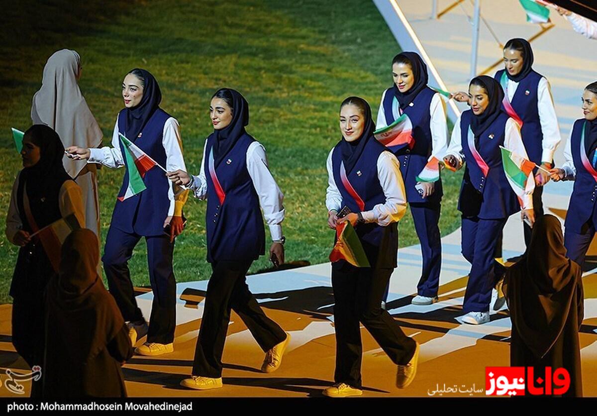 برنامه ورزشکاران ایران در روز دوم بازی‌های کشورهای اسلامی