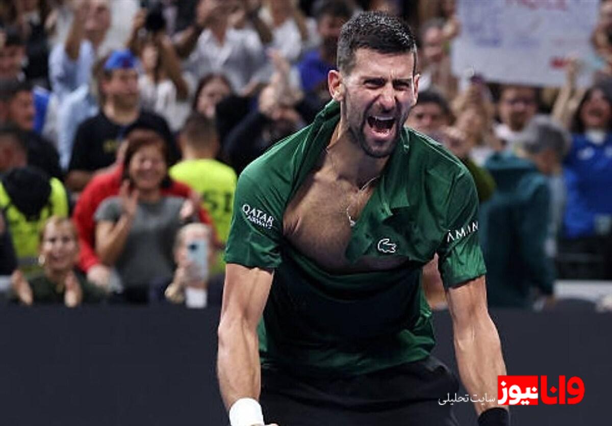 رکوردی تازه برای مرد جاودان دنیای تنیس