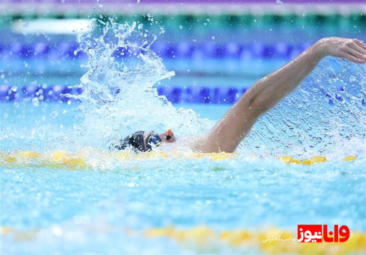 بازی‌های کشورهای اسلامی| صعود 2 شناگر ایران به نیمه نهایی 100 متر کرال پشت