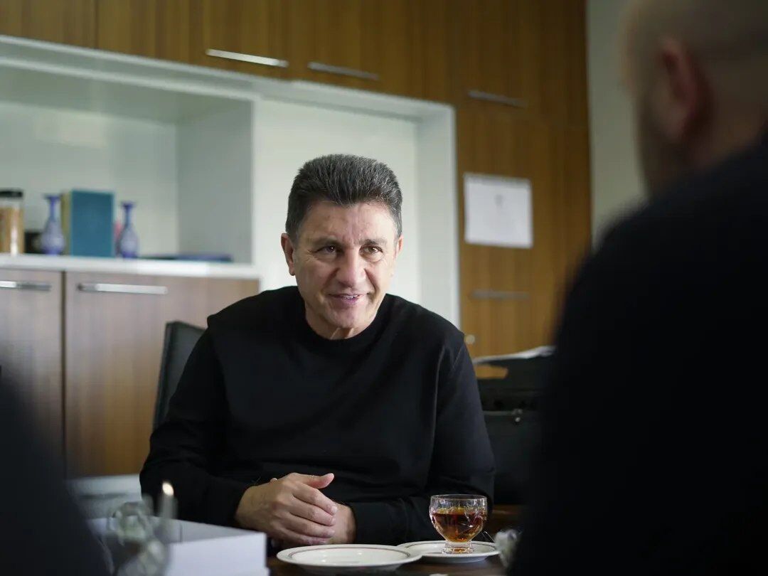 عکس| دست همکاری قلعه نویی با آنتونیو گالیاردی