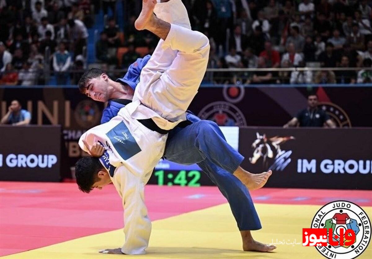 بازی‌های کشورهای اسلامی| شکست چوپان مقابل جودوکار بحرینی