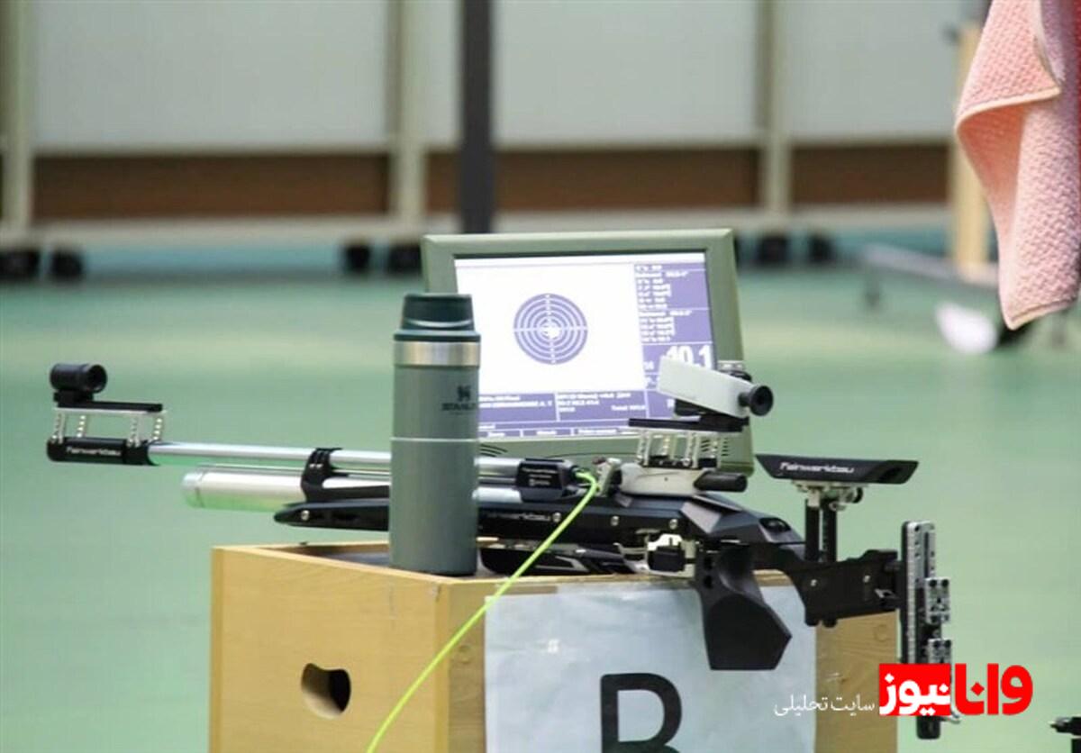 تیراندازی قهرمانی جهان| پایان کار نمایندگان ایران در تفنگ میکس