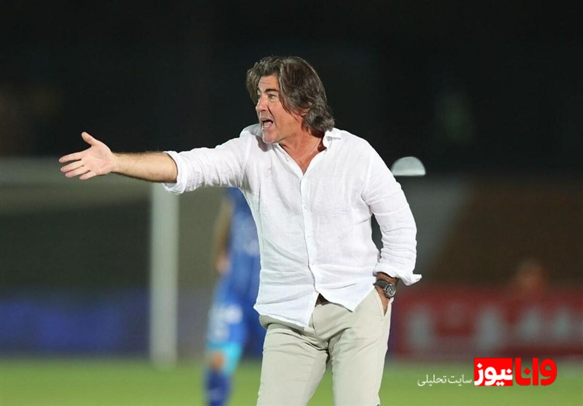 ناراحتی ریکاردو ساپینتو پس از مخالفت سازمان لیگ