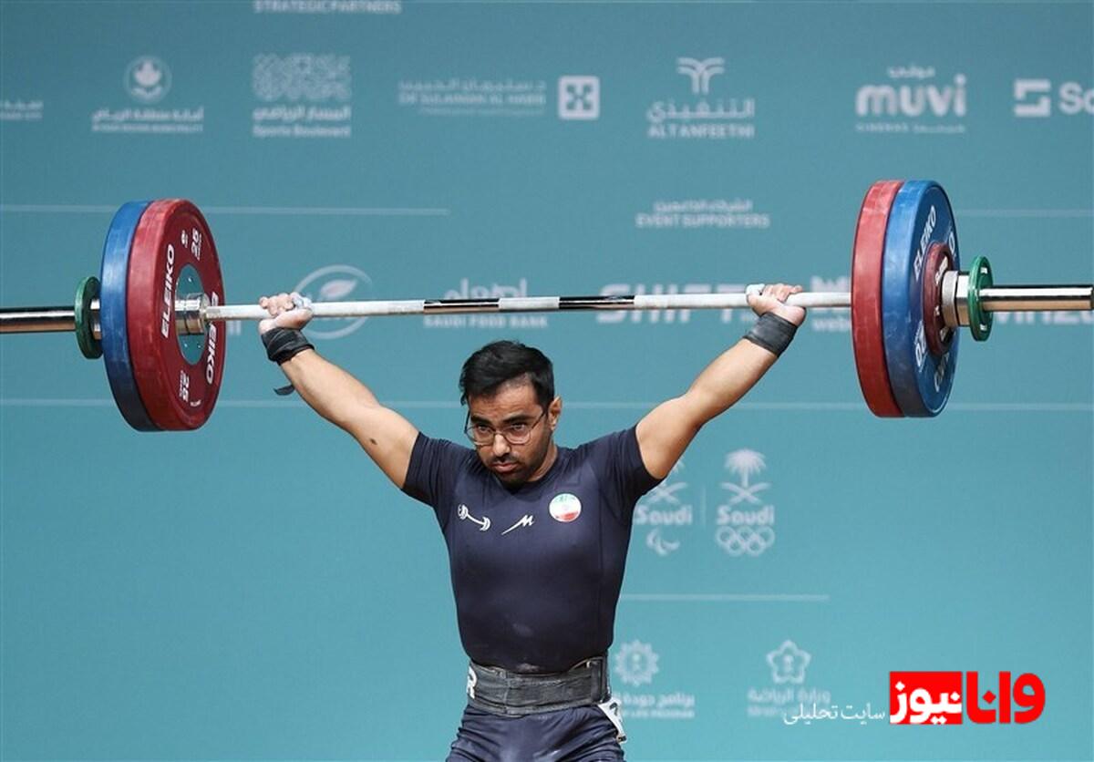بازی‌های کشورهای اسلامی| دومین وزنه‌بردار ایران هم از کسب مدال باز ماند