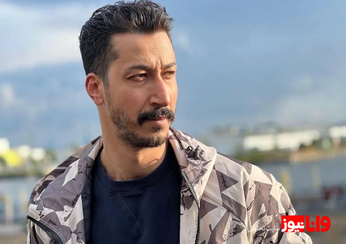 بهرام افشاری در خیابان‌های کپنهاگ؛ تصاویری از سفر به دانمارک