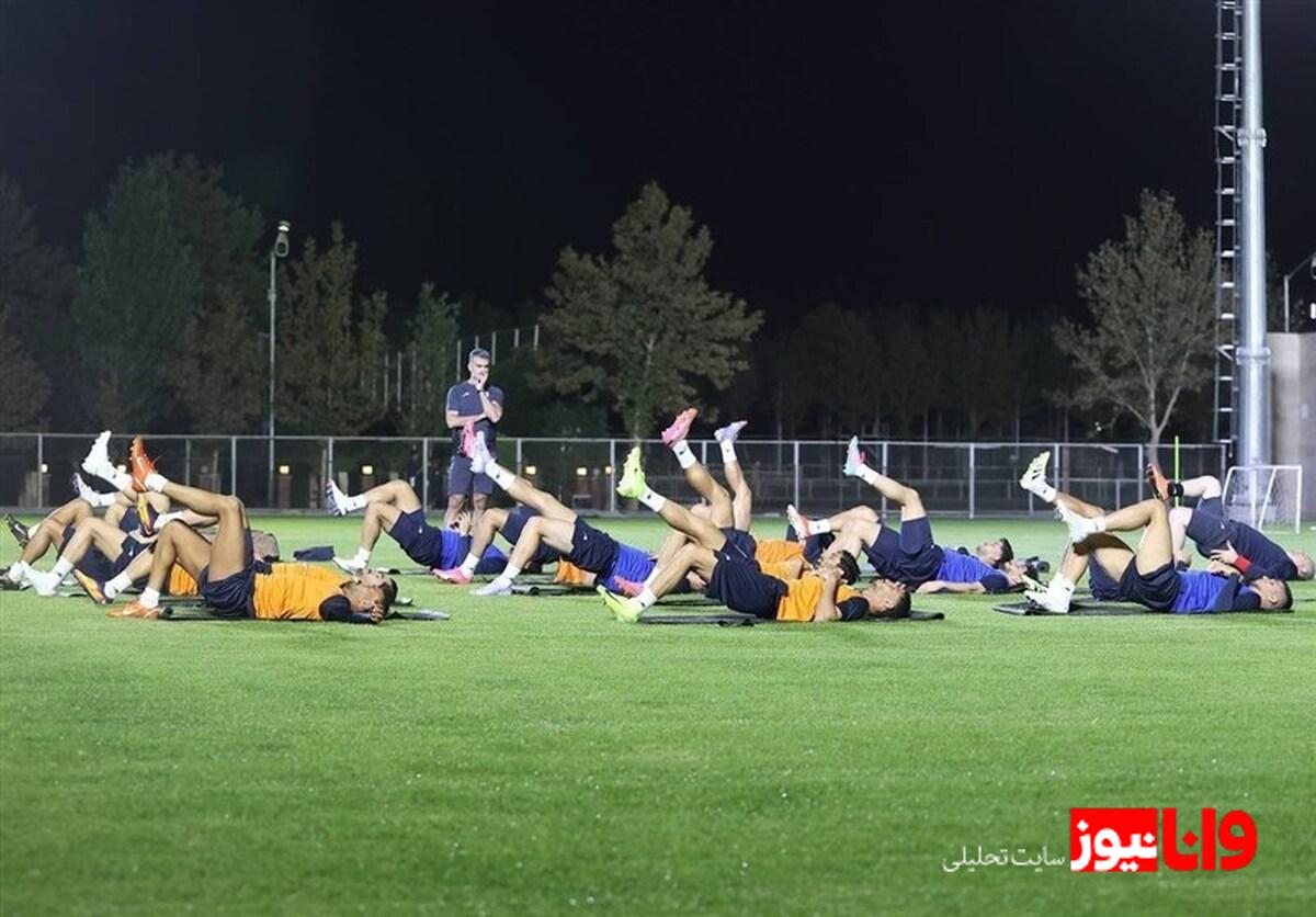 اردوی تیم ملی فوتبال ایران برای شرکت در تورنمنت امارات آغاز شد