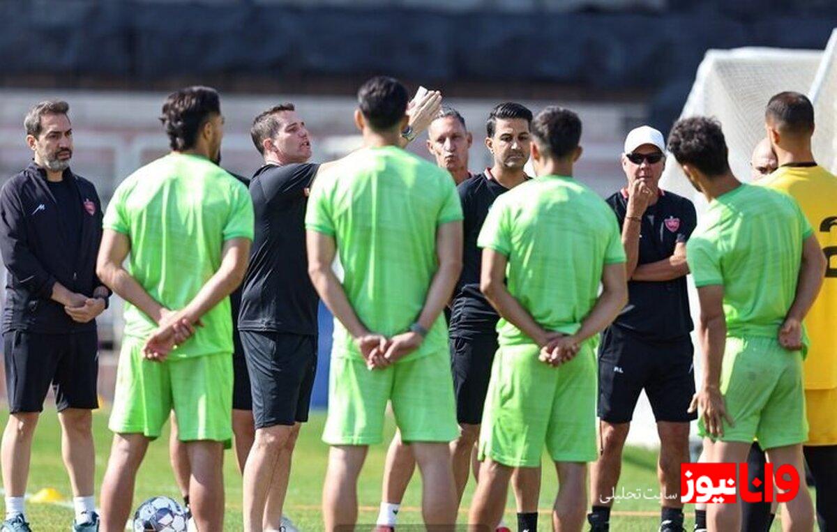 پیامی از مهرداد خانبان به خانواده بزرگ پرسپولیس