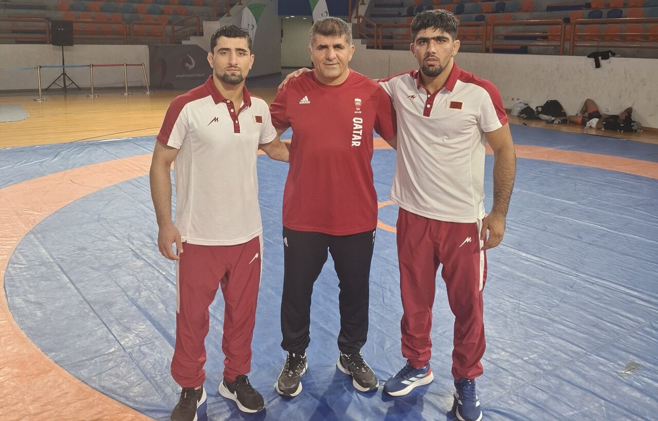 عکس| لژیونرها و سرمربی ایرانی در ترکیب تیم ملی قطر