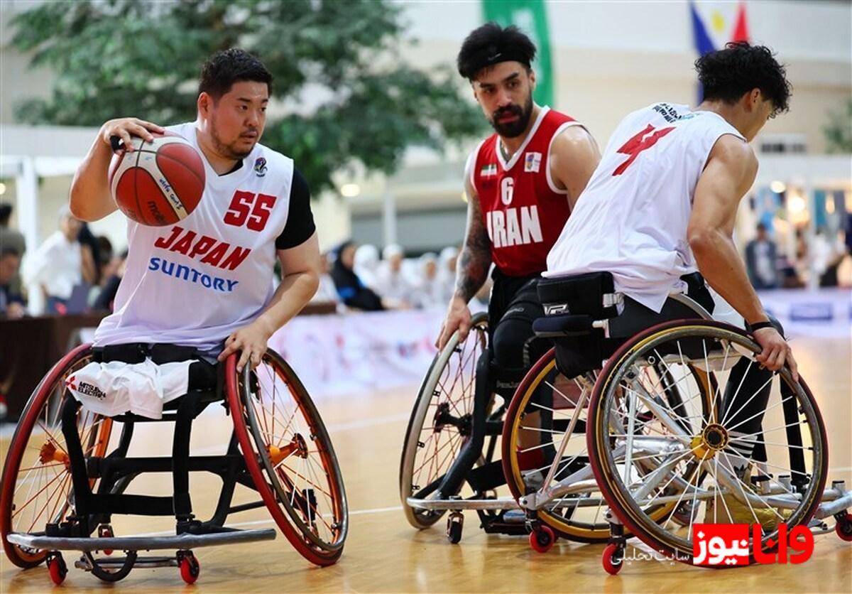 بسکتبال با ویلچر قهرمانی آسیا| ثبت اولین شکست تیم‌های مردان و زنان ایران