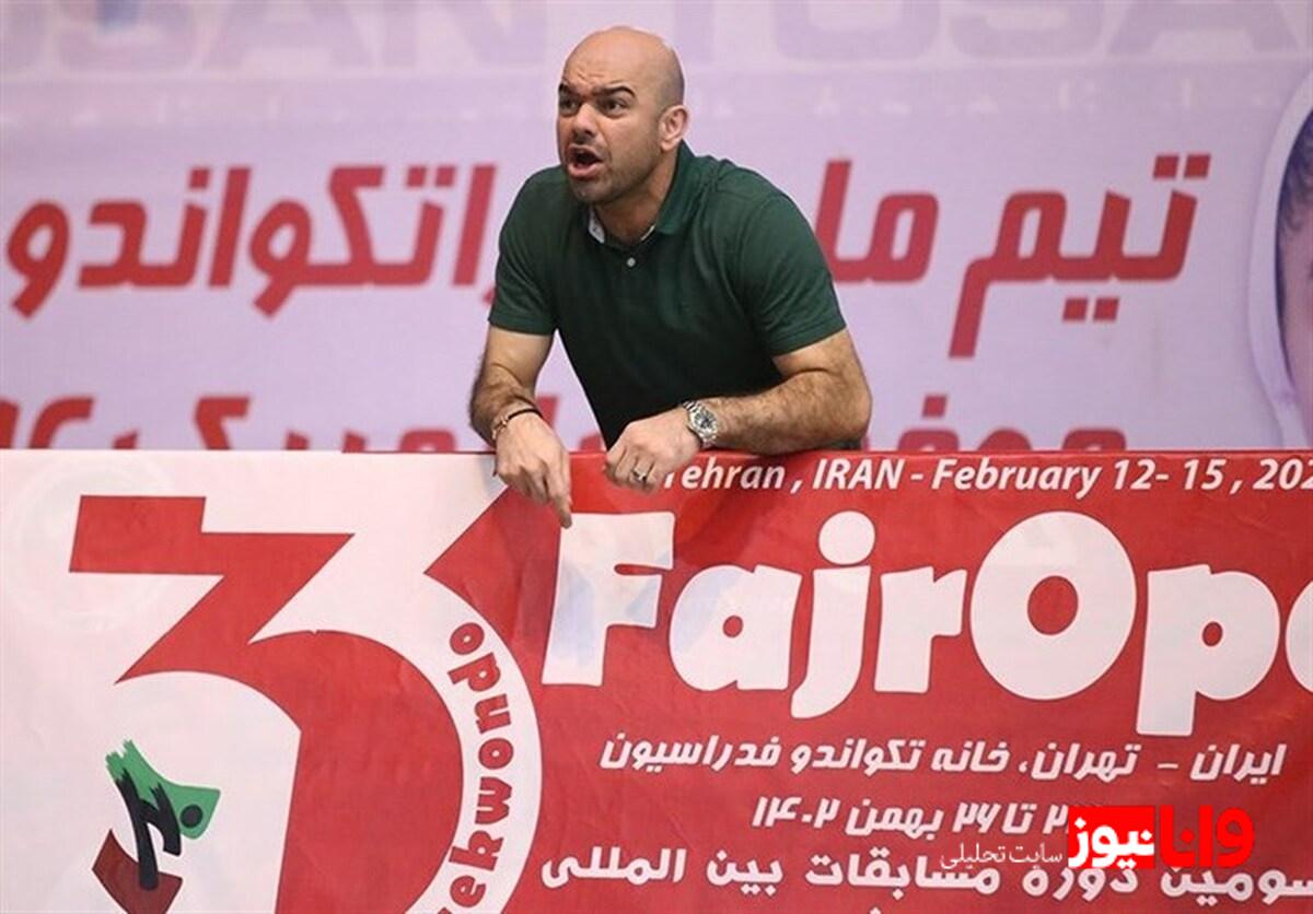 یوسف کرمی و تحلیل نایب‌قهرمانی تیم ملی تکواندو در مسابقات جهانی