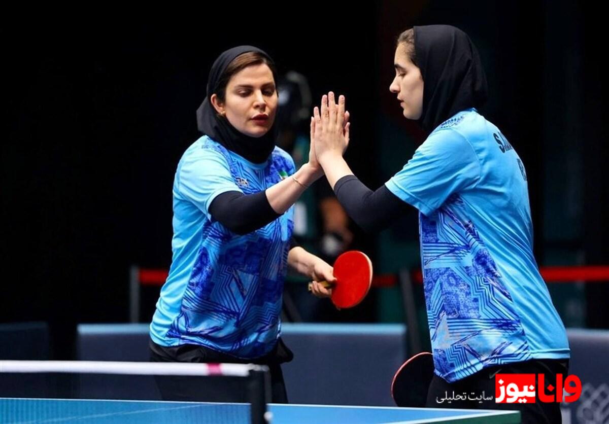 بازی‌های کشورهای اسلامی| قطعی شدن برنز تیم تنیس روی میز بانوان ایران