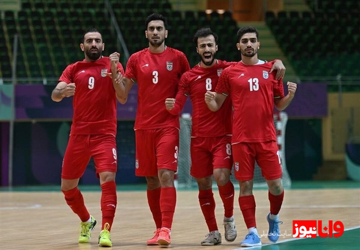بازی‌های کشورهای اسلامی| صعود تیم فوتسال ایران به فینال با غلبه بر ازبکستان