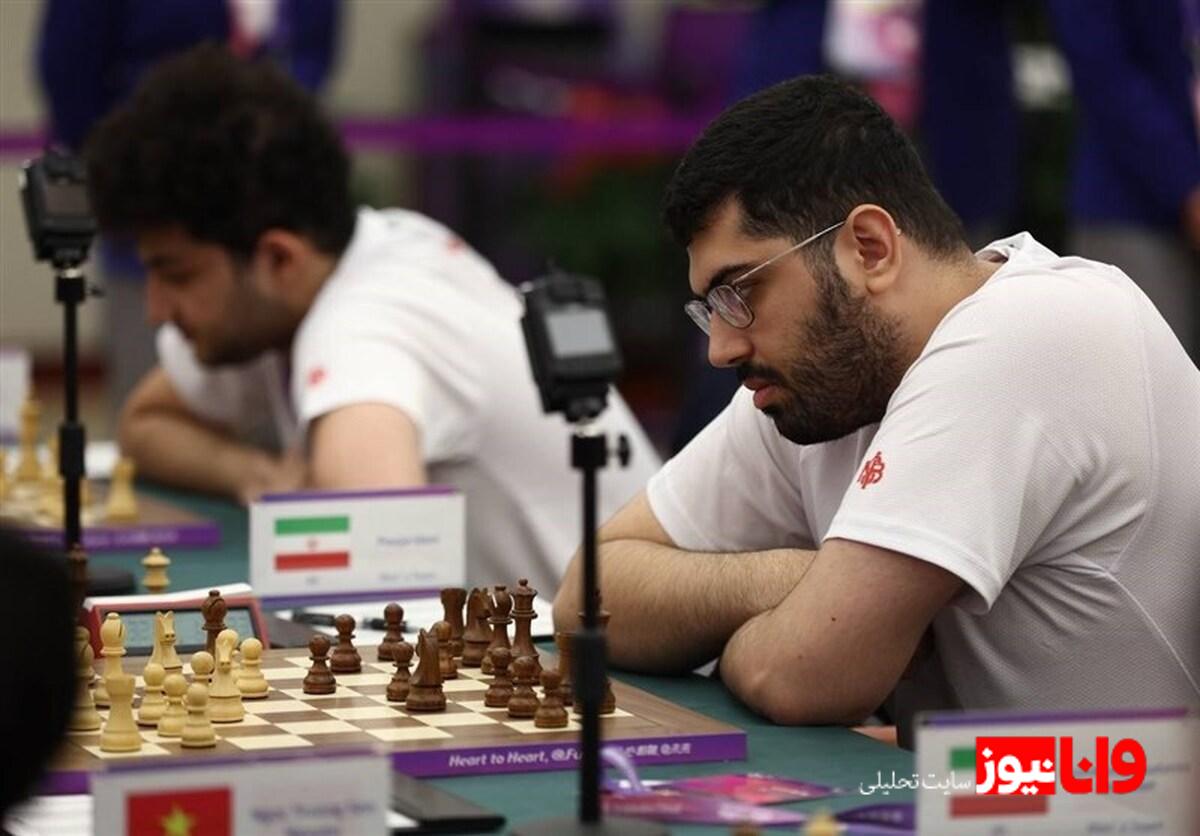 حذف پویا ایدنی از جام جهانی شطرنج