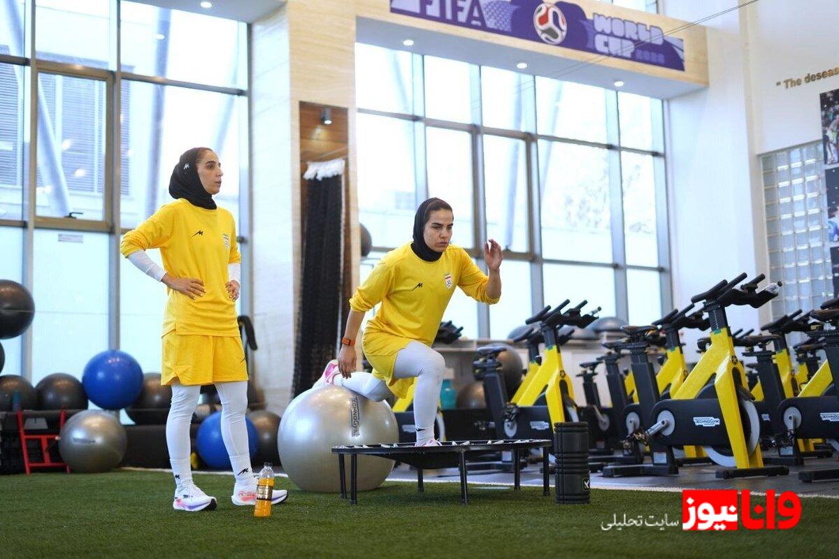 ملی پوشان برای جام جهانی آماده می شوند