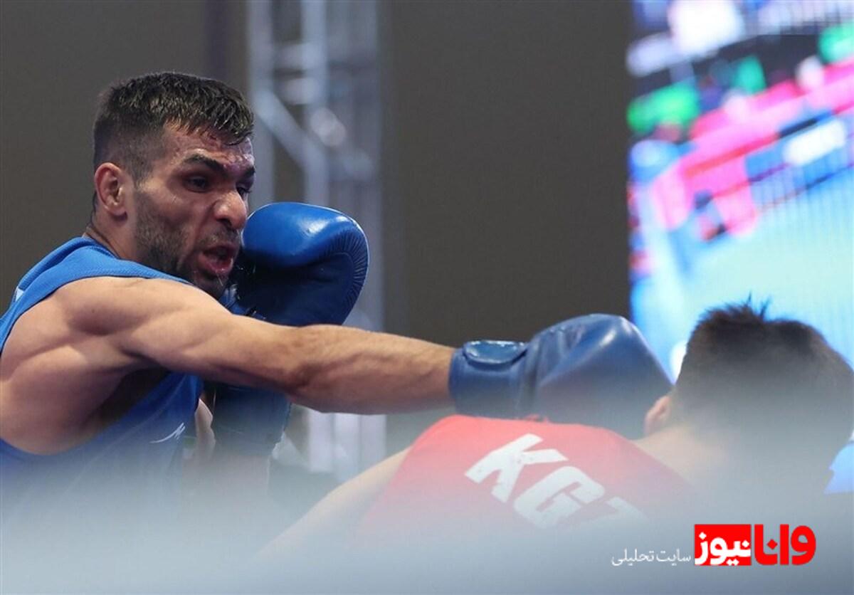 بازی‌های کشورهای اسلامی| پایان کار بوکس ایران با برنز دانیال شه‌بخش