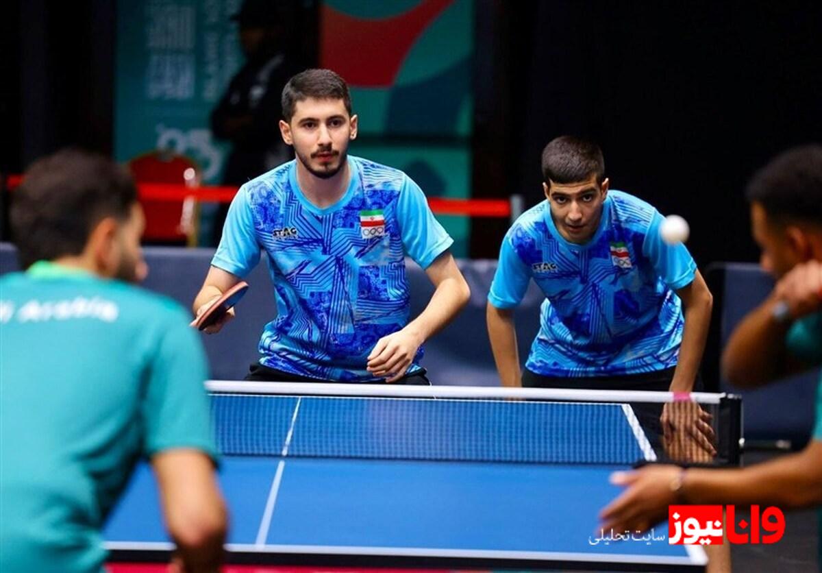 بازی‌های کشورهای اسلامی| قطعی شدن برنز تیم تنیس روی میز مردان با برتری مقابل میزبان