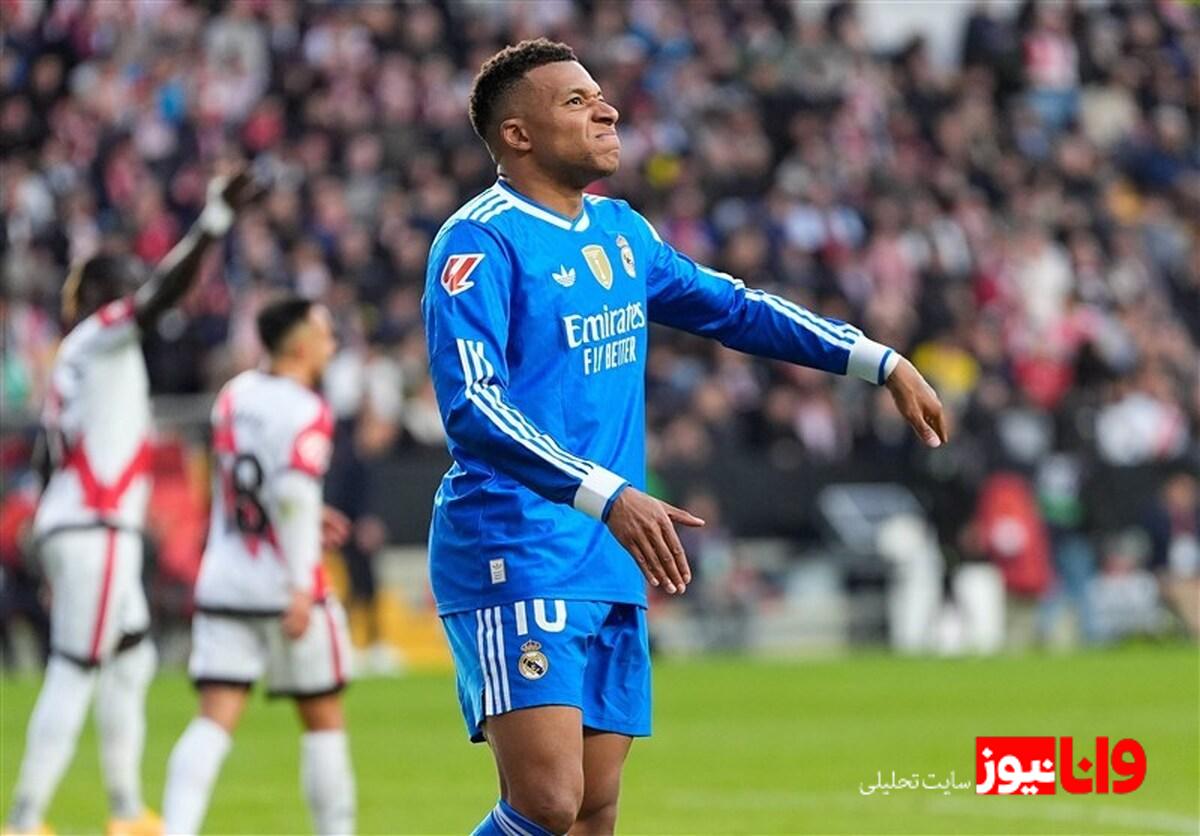 توقف رئال مادرید در خانه رایو وایکانو