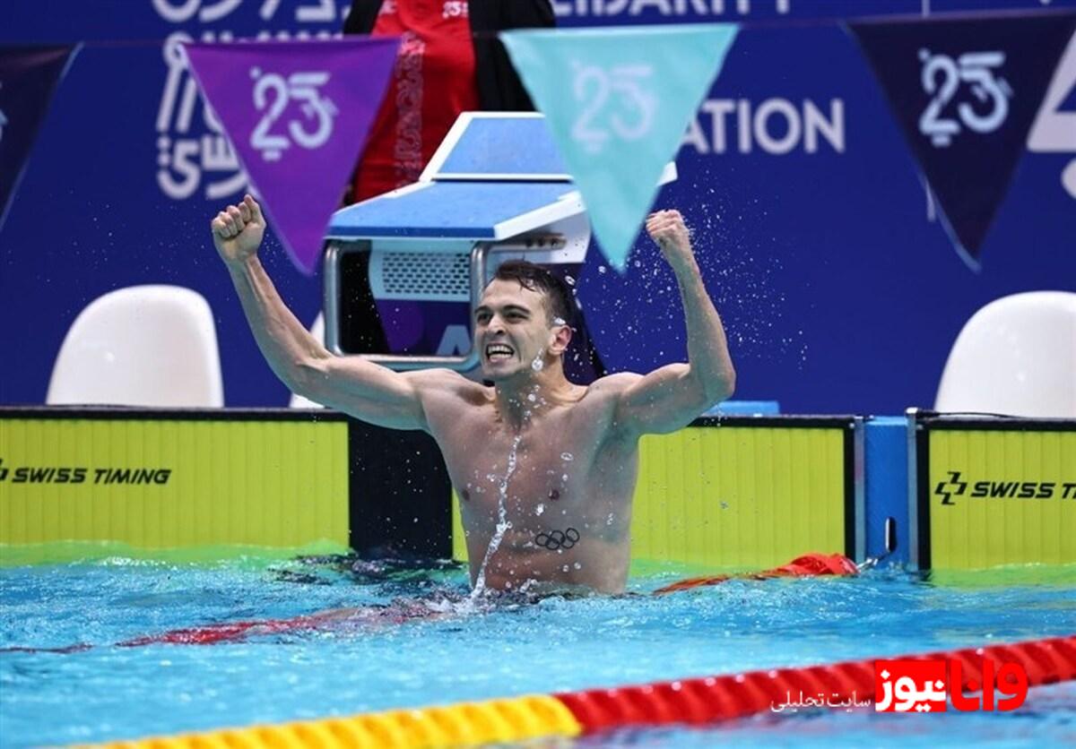 عبدلی: خوشحالم اولین طلای ایران را کسب کردم