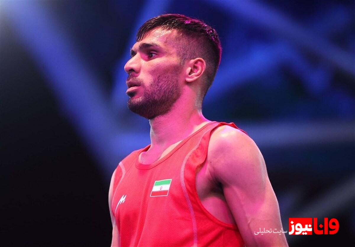 شه‌بخش: امتیاز راند سرنوشت‌ساز را به بوکسور ازبک دادند