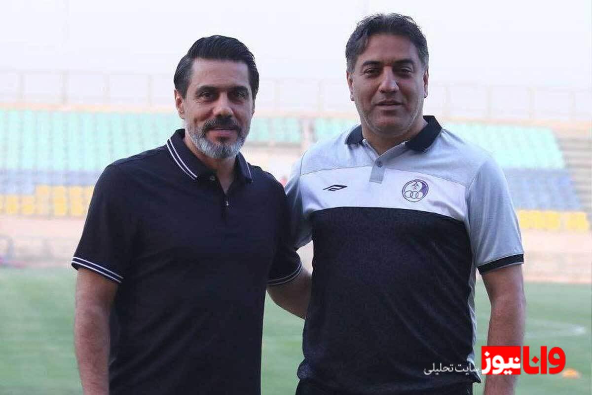 آیا امیرحسین پیروانی در کادر فنی پرسپولیس باقی خواهد ماند؟