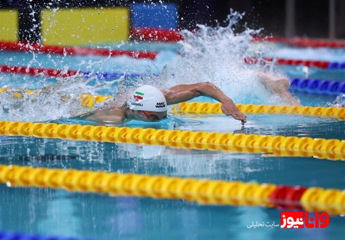 بازی‌های کشورهای اسلامی| صعود 2 شناگر ایران به مرحله نیمه‌نهایی 100 متر آزاد
