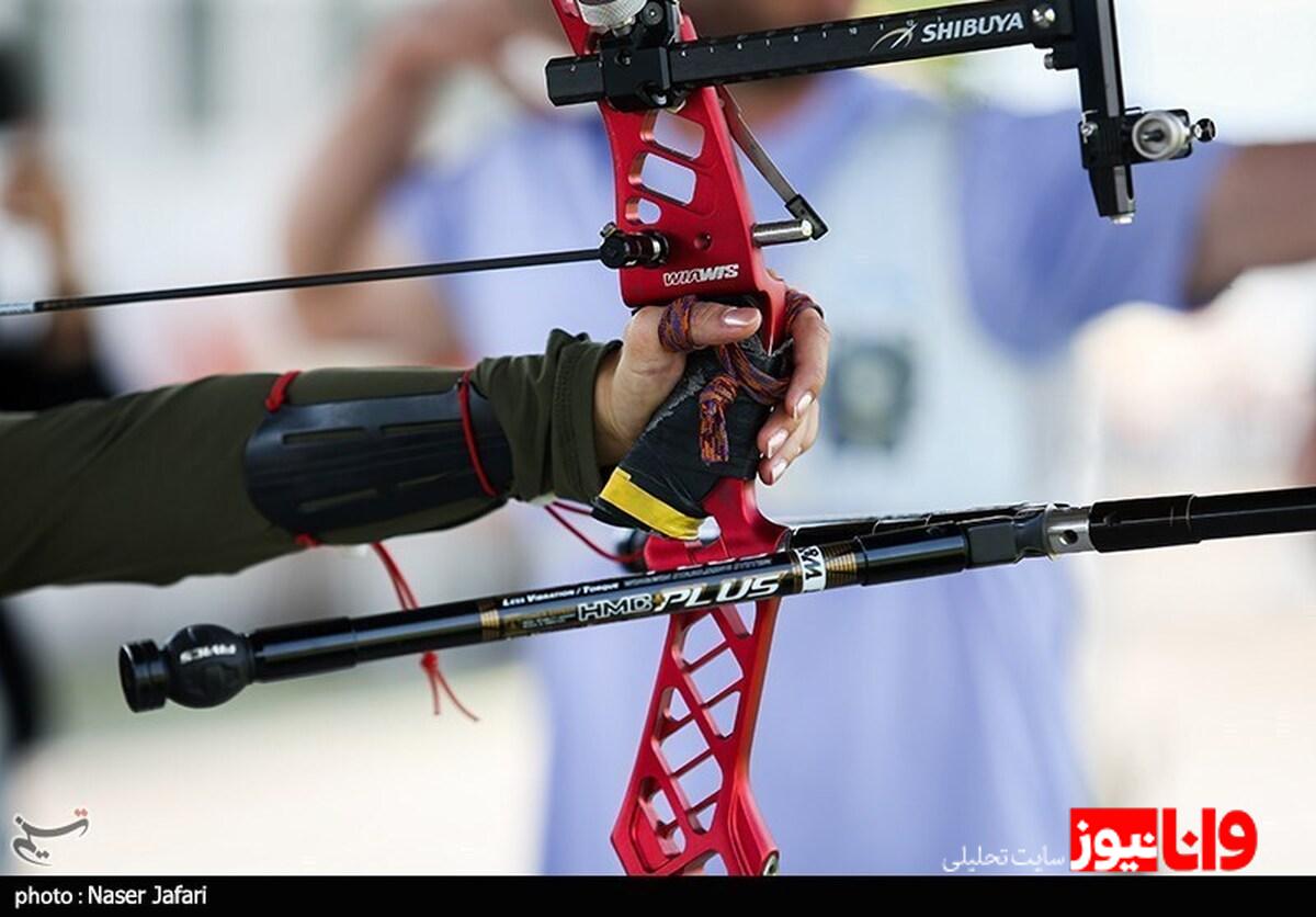 نتایج کمانداران کشورمان در دور حذفی مسابقات قهرمانی آسیا