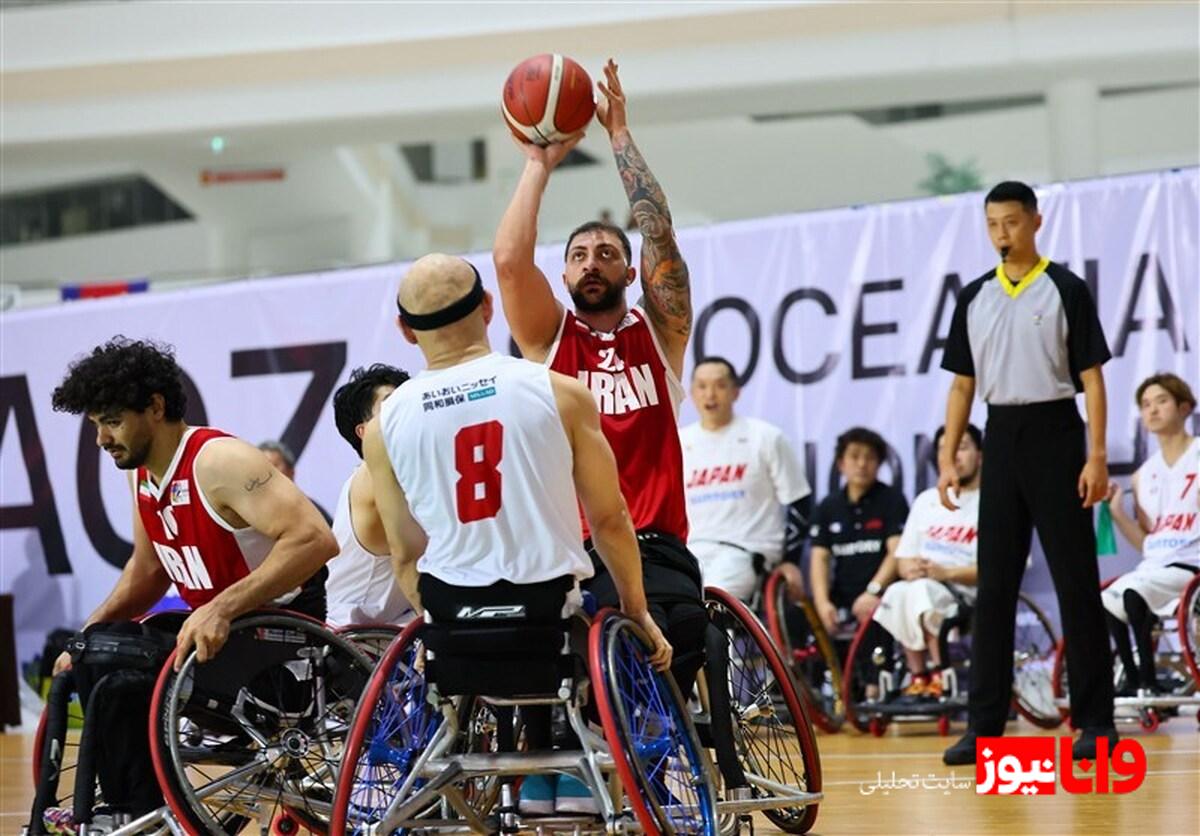 بسکتبال با ویلچر قهرمانی آسیا| استرالیا دومین شکست ایران را رقم زد