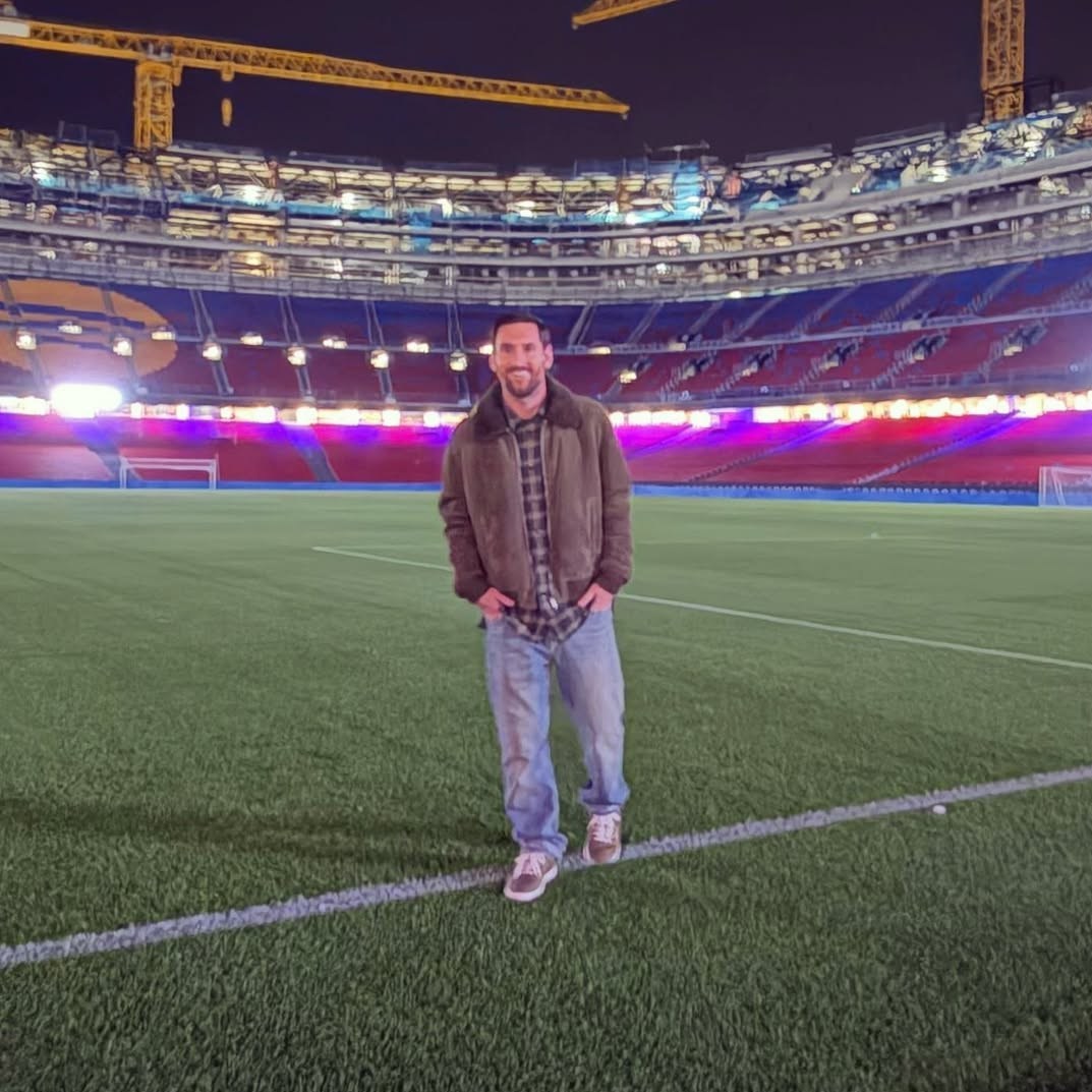 لیونل مسی , تیم فوتبال بارسلونا ,