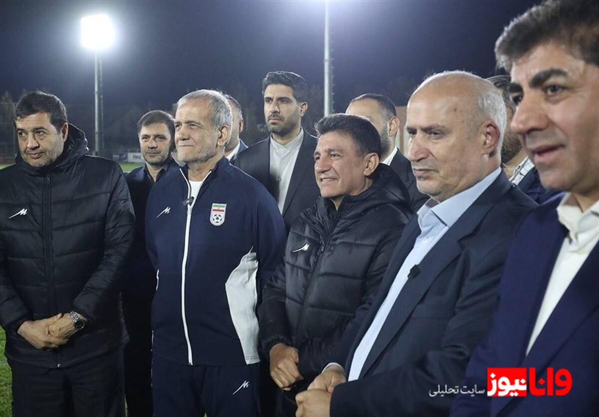 حمایت‌های گسترده از تیم ملی فوتبال در آستانه جام جهانی