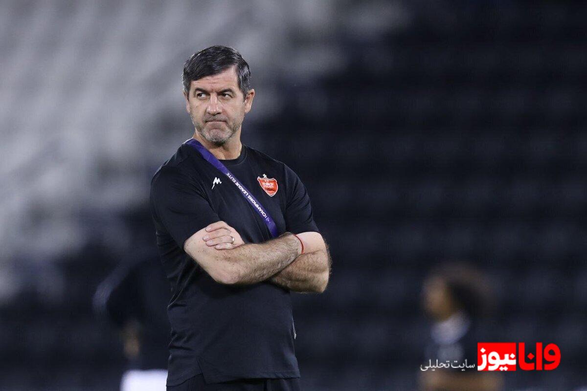 علاقه کریم باقری به اسطوره استقلال