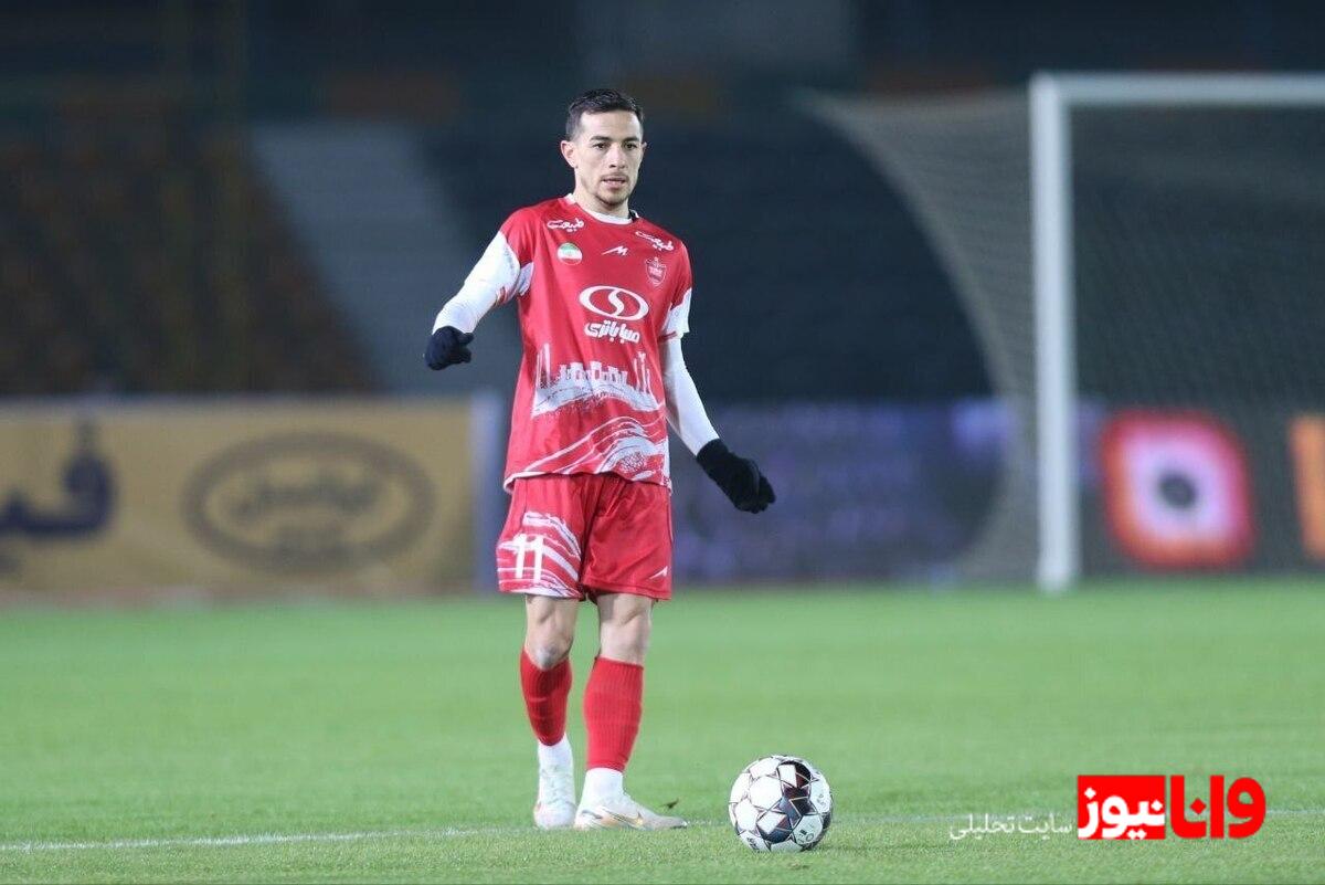 اولین بازیکن مازاد پرسپولیس مشخص شد
