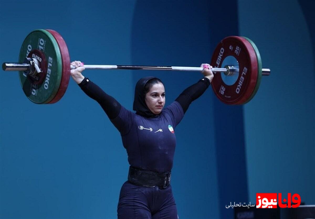 بازی‌های کشورهای اسلامی| 2 مدال برنز برای ریحانه کریمی در وزنه‌برداری