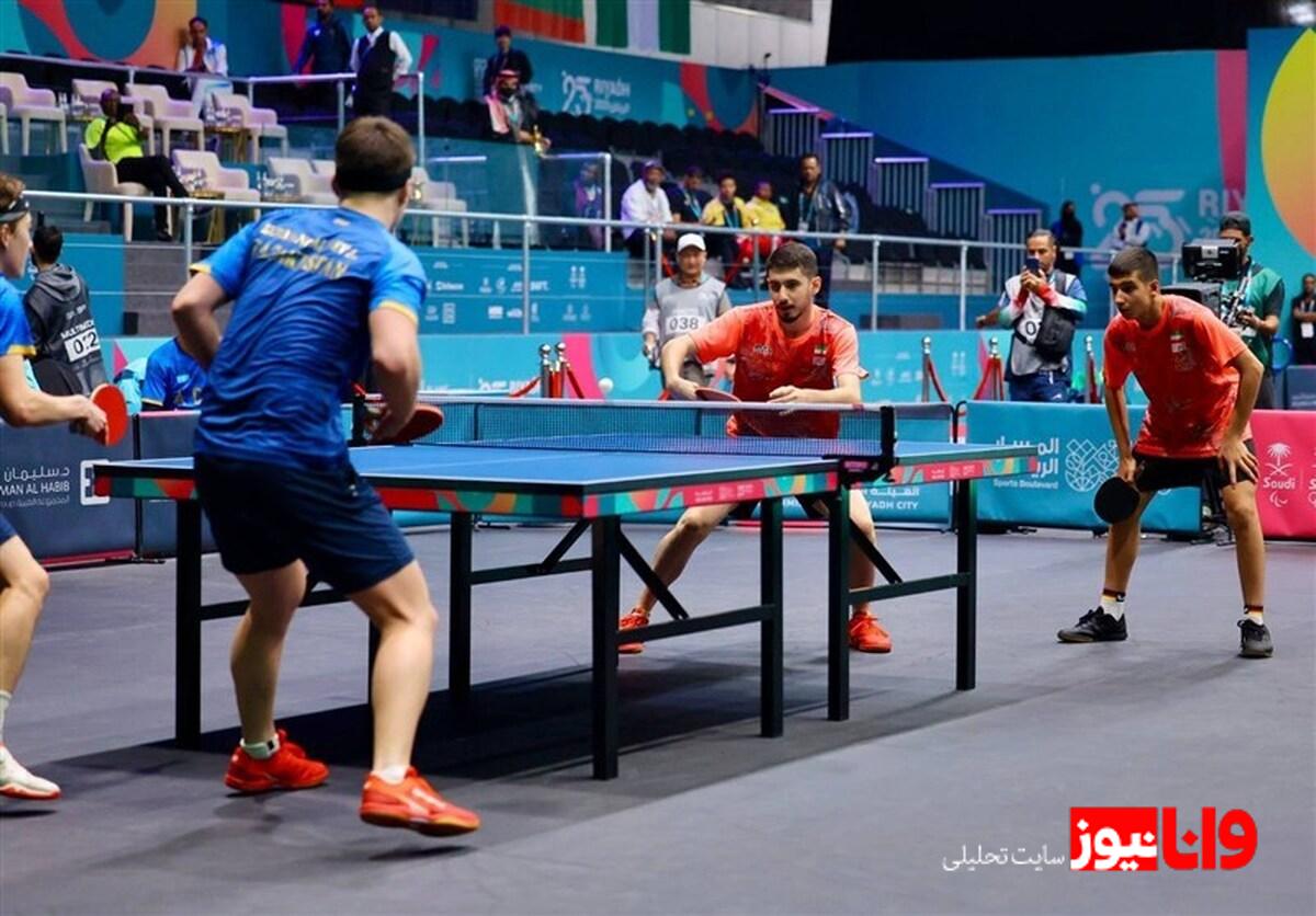 بازی‌های کشورهای اسلامی| تیم تنیس روی میز مردان نایب قهرمان شد