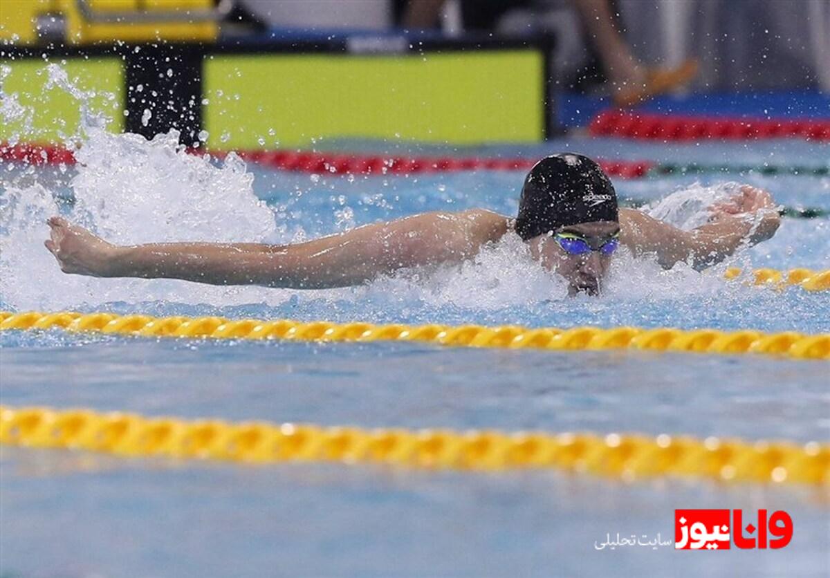 بازی‌های کشورهای اسلامی| محمدمهدی غلامی در شنا برنز گرفت
